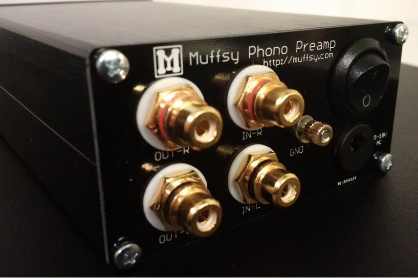 Muffsy Phono Preamp Kit from skrodahl on Tindie